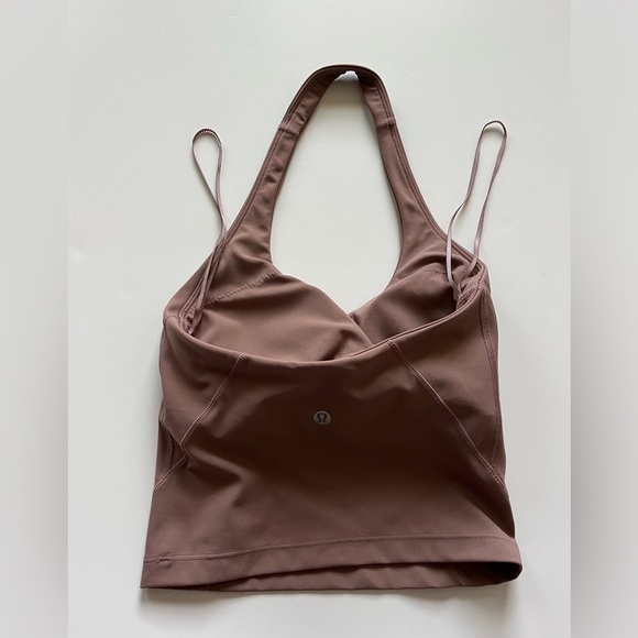 lululemon athletica Align Halter Tank Top in Twilight Rose -Size 0 - Picture 4 of 5